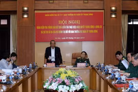 Phó Thủ tướng Thường trực Chính phủ Trương Hòa Bình phát biểu. (Ảnh: Phương Hoa/TTXVN)