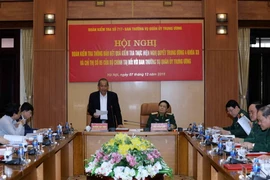 Phó Thủ tướng Thường trực Chính phủ Trương Hòa Bình phát biểu. (Ảnh: Phương Hoa/TTXVN)