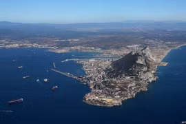 Vùng lãnh thổ Gibraltar. (Nguồn: Getty Images)