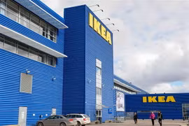 Một cửa hàng của IKEA. (Ảnh: AFP/TTXVN)