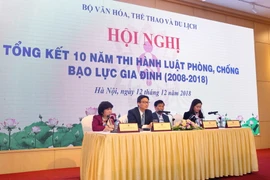 Phó Thủ tướng Chính phủ Vũ Đức Đam phát biểu tại hội nghị. (Ảnh: Thành Đạt/TTXVN)