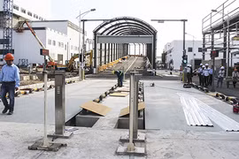 Đưa vào vận hành thử nghiệm Nhà máy đốt rác phát điện Cần Thơ