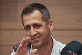 Ông Aviv Kochavi. (Nguồn: Timesofisrael)