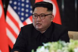 Nhà lãnh đạo Triều Tiên Kim Jong-un. (Nguồn: straitstimes)