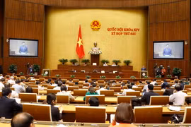 Toàn cảnh Quốc hội. (Ảnh: Doãn Tấn/TTXVN)