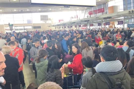 Hành khách bị hoãn chuyến tại Sân bay Sydney. (Nguồn: ABC)