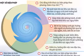 Các địa phương ứng phó với bão số 9 như thế nào?