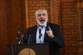 Thủ lĩnh Hamas Ismail Haniyeh. (Nguồn: Middle East Monitor)