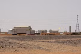 Mỏ dầu El Sharara ở Libya. (Nguồn: Reuters)