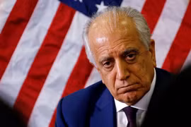 Đặc phái viên Mỹ về vấn đề hòa giải Afghanistan Zalmay Khalilzad. (Nguồn: Reuters)