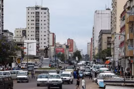 Một góc thủ đô Maputo của Mozambique. (Nguồn: Club of Mozambique)
