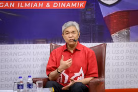 Ông Ahmad Zahid Hamidi. (Nguồn: malaymail)