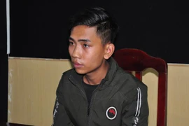 Đối tượng Lê Trung Hiếu. (Nguồn: Công an Hải Phòng)