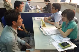 Phỏng vấn tuyển dụng. (Nguồn: Vietnam+)