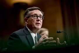 Phó Chủ tịch Cục Dự trữ Liên bang Mỹ (Fed) Richard Clarida. (Nguồn: Bloomberg)