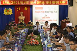 Quang cảnh hội thảo. (Ảnh: Thành Chung/Vietnam+)