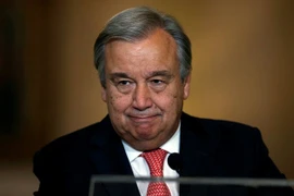Tổng Thư ký Liên hợp quốc Antonio Guterres. (Nguồn: File)