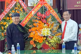 Chúc mừng nhân Đại lễ Đản sinh Đức Huỳnh giáo chủ Phật giáo Hòa Hảo