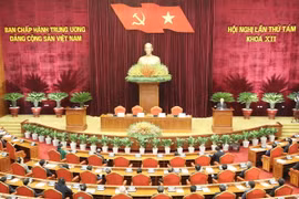 Toàn cảnh lễ bế mạc. (Ảnh: Trí Dũng/TTXVN)