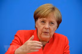 Thủ tướng Đức Angela Merkel. (Nguồn: AFP/TTXVN)