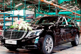 Mercedes-Benz đạt doanh số cao nhất trong 19 năm ở VN 