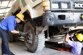 Đình chỉ hoạt động Trung tâm Đăng kiểm sai phạm ở Cao Bằng