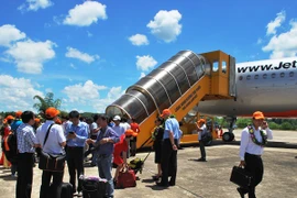 Jetstar mở chuyến bay đầu tiên từ TP Hồ Chí Minh đến Thanh Hóa 