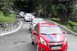 GMV cho khách hàng lái thử 5 dòng xe Chevrolet được ưa chuộng 