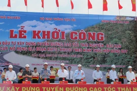 Gần 2.750 tỷ đồng xây dựng tuyến cao tốc Thái Nguyên-Chợ Mới