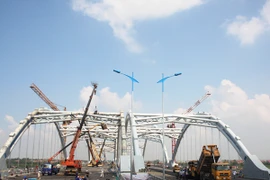 Cầu Đông Trù sẽ được thông xe vào ngày Giải phóng Thủ đô