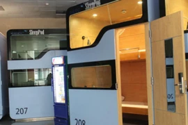 Mở lại hoạt động dịch vụ hộp ngủ mini tại sân bay Nội Bài