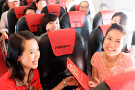 Ngành vận tải “lì xì” hành khách đi lại đầu năm mới