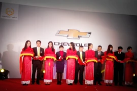 GM Việt Nam khai trương thêm đại lý 2 triệu USD tại Hà Nội