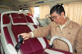 Hà Nội: Đình chỉ hàng loạt xe khách liên tỉnh vi phạm 