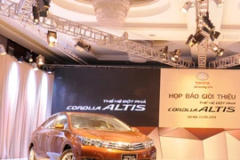 Toyota Corolla Altis 2014 có giá thấp nhất 757 triệu ở Việt Nam 