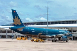 Vietnam Airlines điều chỉnh 5 chuyến bay do bão Hagupit 