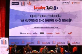 “Doanh nghiệp trẻ cần bỏ kiểu kinh doanh chộp giật”