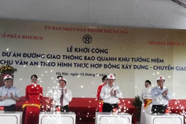 1.475 tỷ đồng làm đường khu tưởng niệm Chu Văn An 