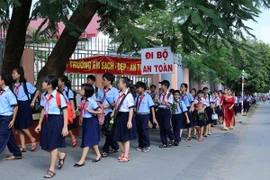 Thành phố Hồ Chí Minh hưởng ứng chương trình Đi bộ An toàn