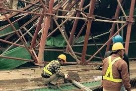 Bộ Xây dựng: "Vừa kiểm tra được 10 ngày thì xảy ra vụ sập giàn giáo"