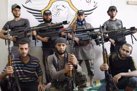 Chiến binh thánh chiến ở Syria dọa tấn công phương Tây