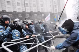 Ukraine muốn nối lại đàm phán về thỏa thuận lịch sử với EU 