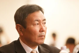 Trưởng giải người Nhật chính thức bắt đầu công việc ở V-League