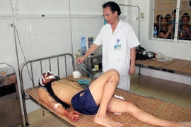 Vào rẫy chế thuốc súng, bốn người ở Đắk Nông bị thương nặng 