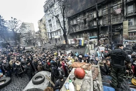 Lãnh đạo tạm quyền Ukraine tuyên bố ưu tiên hội nhập châu Âu 