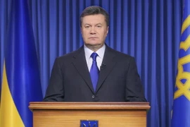 Tổng thống Ukraine sẵn sàng tổ chức bầu cử sớm 