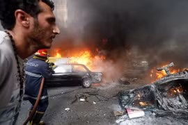 Đánh bom tại Beirut, nội chiến Syria tiếp tục lan sang Liban