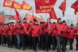 EU, Mỹ lại tuyên bố bác kết quả trưng cầu dân ý ở Crimea