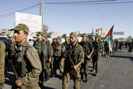 Hamas rút đơn vị an ninh đặc biệt khỏi vùng biên giới với Israel