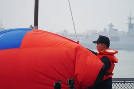 Đài Loan có thể triển khai tàu tuần tra lớn tại đảo Ba Bình